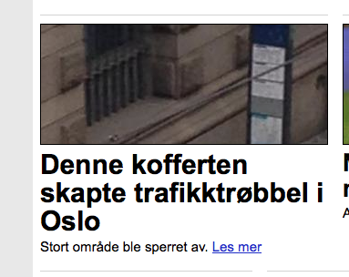 hansenfoto's tweet image. Noen som kan finne kofferten #Dagbladet skriver om? #fotojournalistikk #design