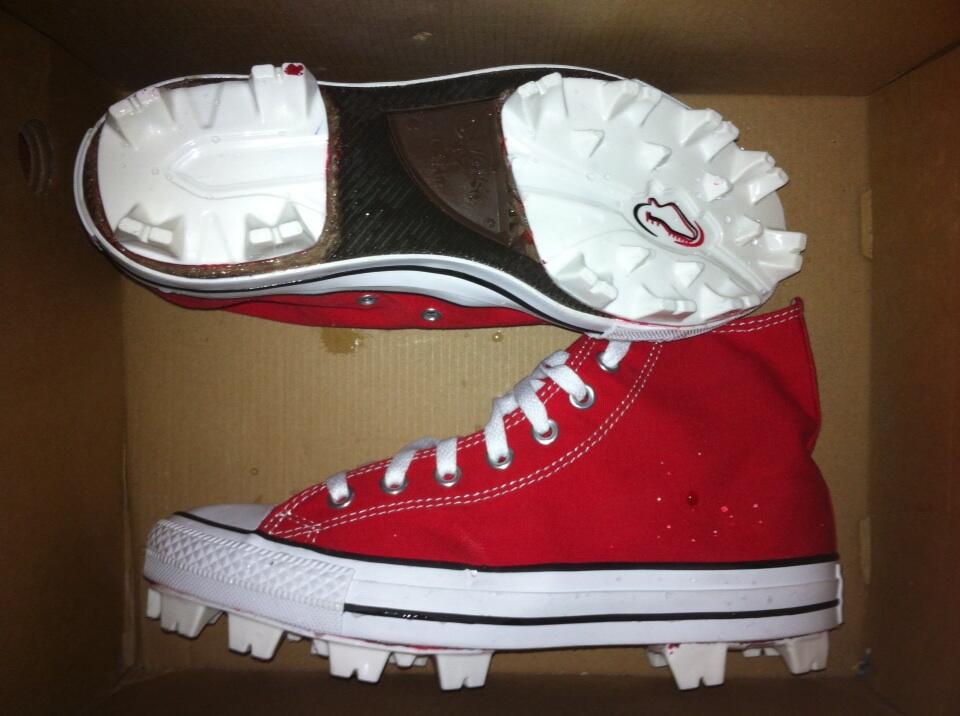 Converse baseball cleats sale