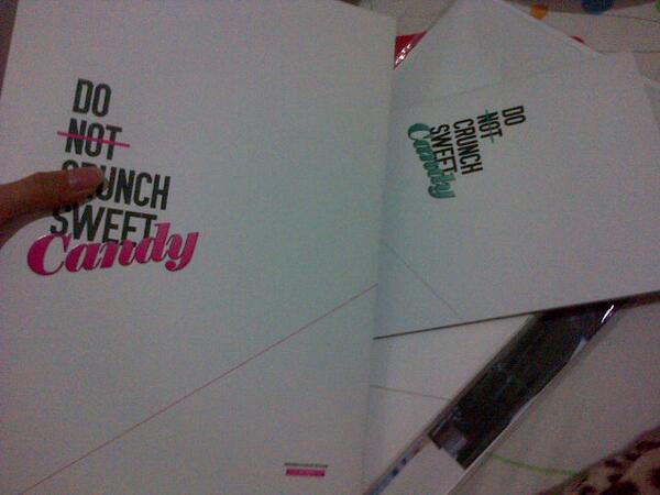 jsj_kryssie's tweet photo. Soojunga package! Aw http://t.co/YhJv2kxOWg