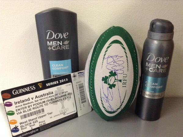 Dove Men+Care tweet media