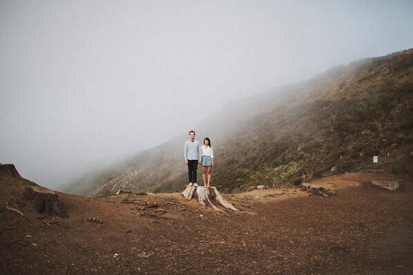 PintheDate's tweet photo. From @skbphoto - a stunning engagement set in the Marin Headlands (San Francisco) http://t.co/bhdW2PTigP  | http://t.co/HwB3u5jgpP