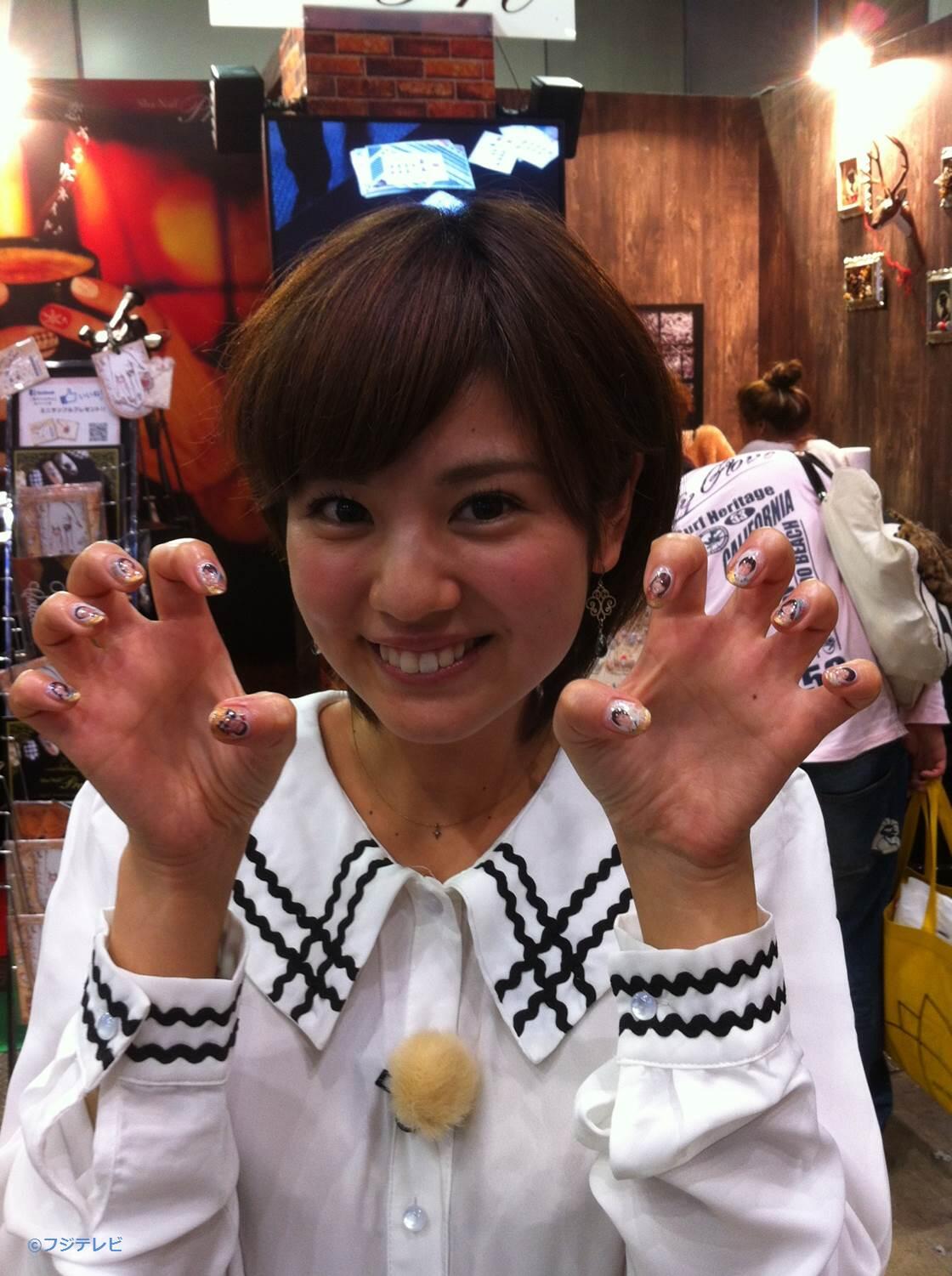めざましテレビ 明日のモアセブンは曽田麻衣子 ちゃんが世界最大級のネイルの祭典 ネイルエキスポ に潜入 ここに来ればネイルのトレンドも最新技術も全部チェックできる巨大イベント 麻衣子ちゃんもオリジナルネイルでガオーっとテンションアップ