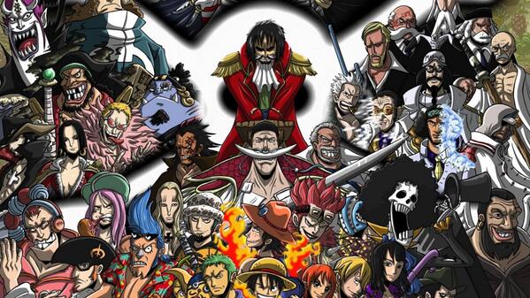 ワンピース 最強壁紙 Full Hd Wallpapers One Piece Crowd Jootix T Co Edxjkbjapm Twitter