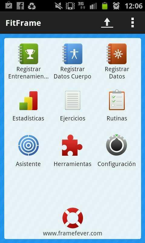 TAFeando's tweet image. Excelente y completisima la App #FitFrame.Rutinas,ejercicios y estadisticas totalmente personalizables. #deporTIC