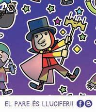 Per aquest nadal sortirá el quadern per pintar el Ball de diables.
X comprar,vendre o regalar.
ilustracionalacarta.blogspot.com.es/p/diabl.html