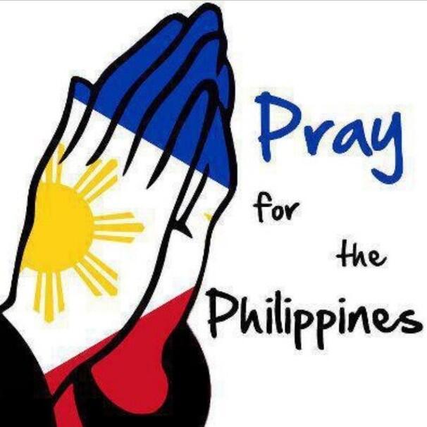 So sad for Philippines' tragedies. Praying for whom lost their lives, victims and survivors. RIP. #TyphoonHaiyan