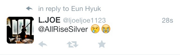 _karasia's tweet photo. omf this is cute idk“@meatyoudumpling: HUR ljoe to Eunhyuk http://t.co/xNVYnFWySw”