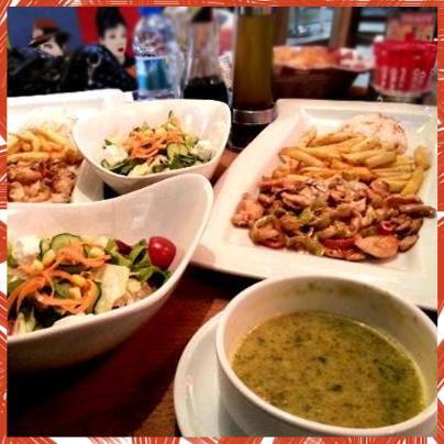 Bu öğlen #Okafe ile gerçekten doyduğunuzu hissedeceksiniz.