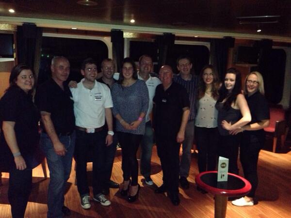 @superbreak thank you for a fantastic party cruise this weekend, looking forward now to the march party cruise