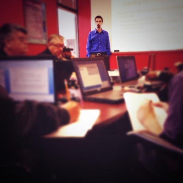 leehebert's tweet image. Superb training from @ECKeyCorp this morning.