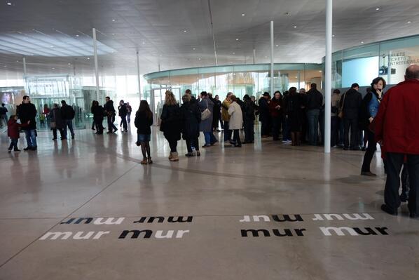 MagicTeamLens's tweet image. la signalétique in situ @MuseeLouvreLens #museomixennord #museomix