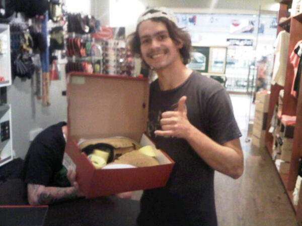 cs_skateshop's tweet photo. Welcome to the Cornerstone Team, @Dylan_Boerstra! Hope you enjoy the kicks &amp; wheels! Look out for this young gun!! http://t.co/DlafZ0HQlx