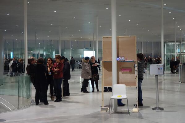 MagicTeamLens's tweet image. L'envers du décor... #museomix #museomixennord