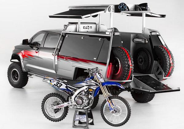 Congrats N-Fab for winning Toyota Challenge at SEMA. N-Fab's been a great customer and were thrilled to see them win!