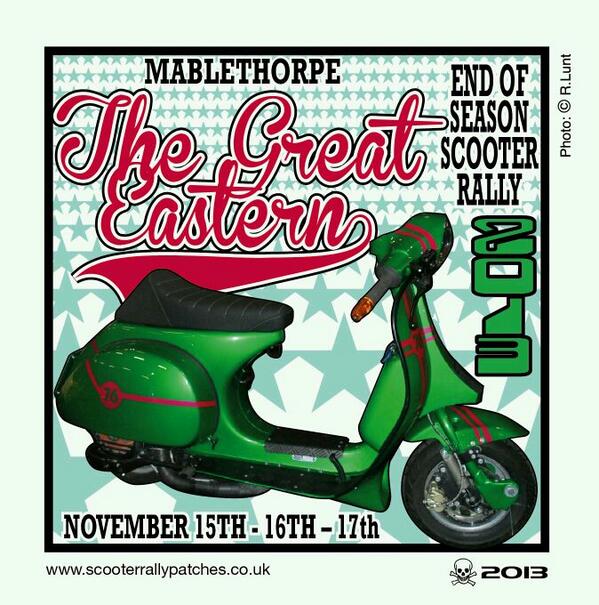 Who is going to mablethorpe at weekend for the great eastern scooter rally. #vespa #lambretta #scooterrally