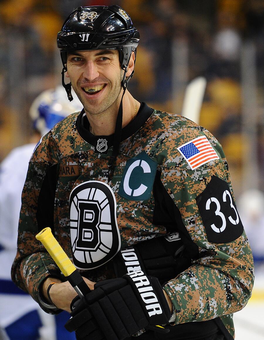 boston bruins camouflage jersey