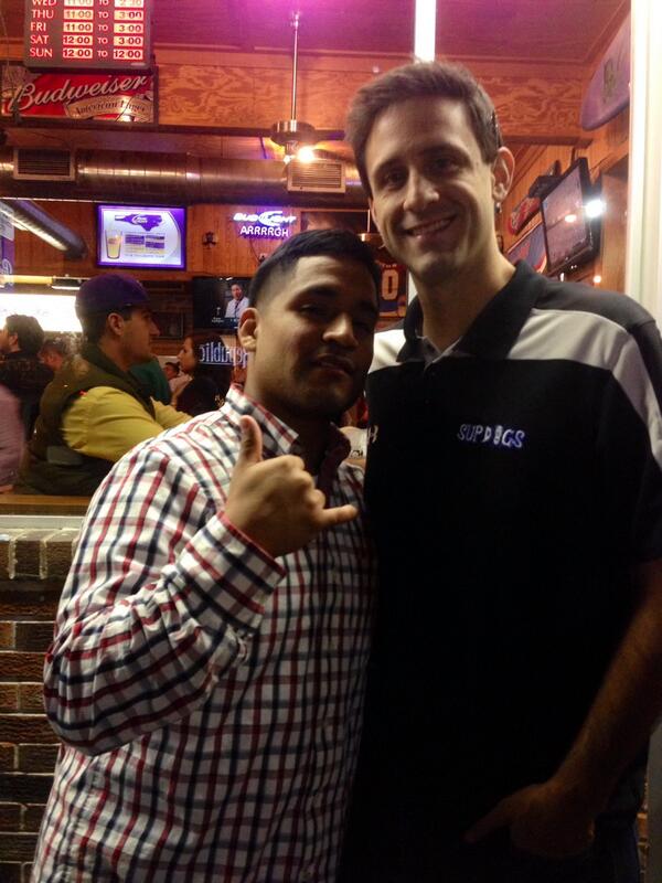 CarlosFDavila's tweet image. Best place to get brew and grub #supdogs at ecu @bretradio