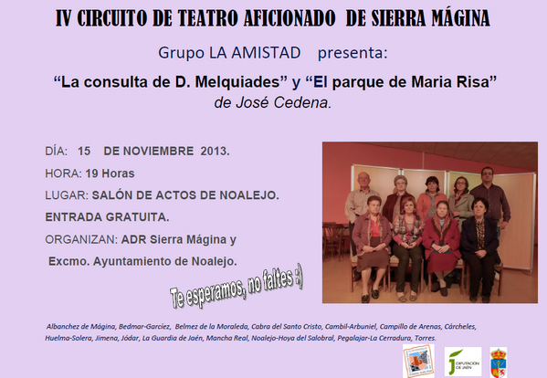 juventudnoalejo's tweet photo. Os espero el viernes a las 19:00 en el Salón de Actos :) RT please! http://t.co/GGts879Qmd