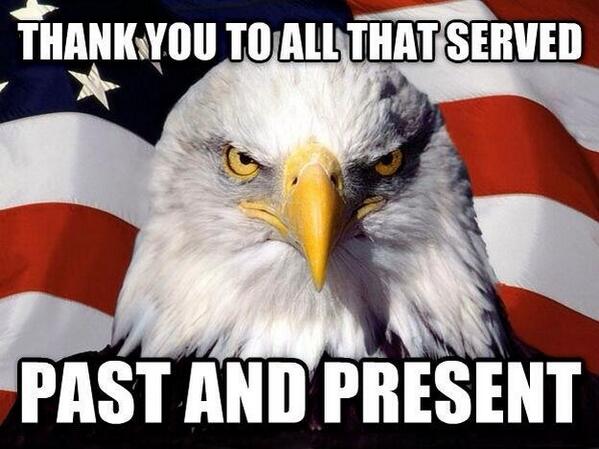 SAE_SCAlpha's tweet photo. Happy Veterans Day to all of those who have served in the past and present. #ThankYouVeterans #America http://t.co/DsRyB5SG7z