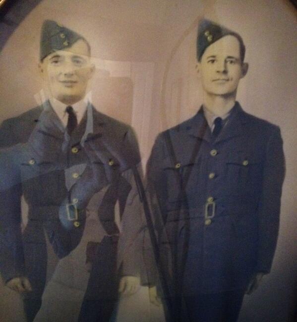 My grandfather Lewis and my great grandfather Walter fought for our freedom #WW2 #RemeberanceDay