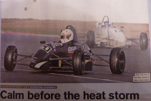 Great pictures in <a href="/autosportnews/">AUTOSPORT magazine</a> last week from the WHT. The Ray looking great out in front.