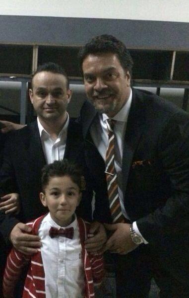 Ben Beyaz Abi ve babam