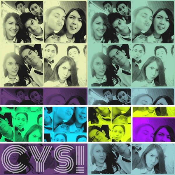 RT <a href="/sheiladaisha/">Sheila Dara Aisha - #SOREIDAMAN DI BIOSKOP 10 JULI</a> Terimakasiiih sudah nonton #CYS! Greetings from #funtastic4 <a href="/michelleziu/">michelle ziudith w</a> <a href="/azofrangga/">Rangga Azof</a> <a href="/BillyDavidson_/">Billy Davidson</a>