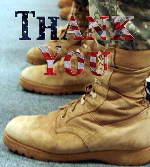 God Bless each and every Veteran of the U.S. Armed Forces.  #GodBless #VeteransDay #TrueHeros #InspireWyo