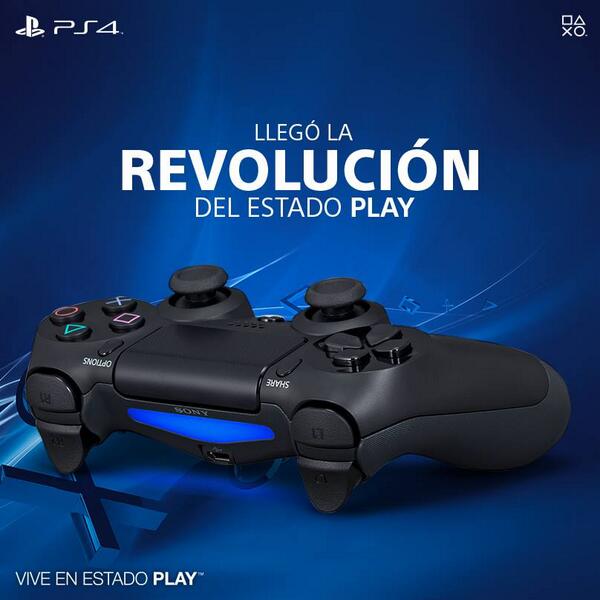 ubisoftespanol's tweet photo. Ya casi @PlayStationEPL,lanzara PS4,estas preparado para la accion. http://t.co/ThFTVRoOA9