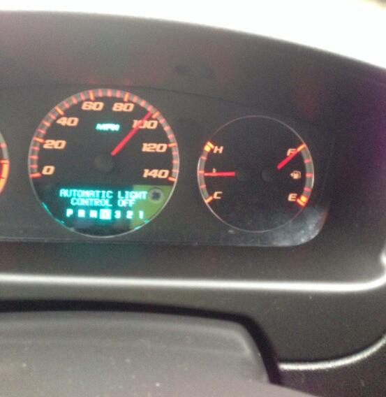 GrandeFargo's tweet image. That&apos;s only about a good 2 hours of gas ⛽️😓 #V8problems