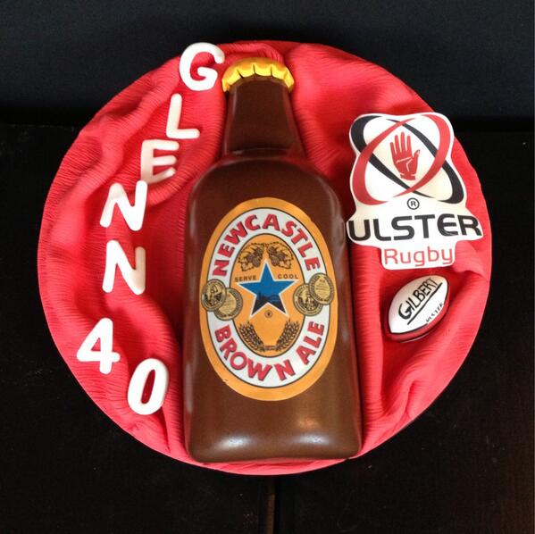 Jenny's Cakes NI on Twitter "A fan Newcastle brown ale and