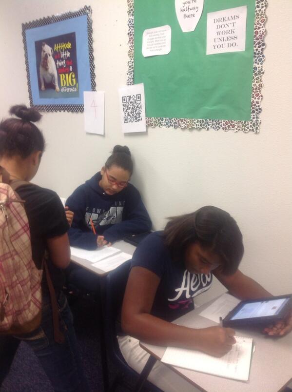 Davisjilltx's tweet image. Thankful for QR codes today! #simpletechnology