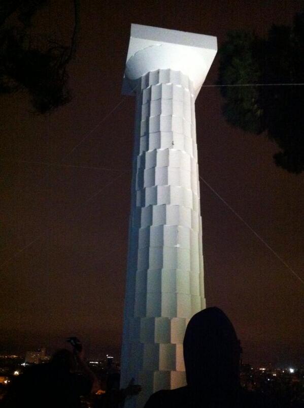 aricantis's tweet photo. coluna dorica by @pedrobandeira performingarchitecture lisbon
@Close_Closer http://t.co/wgi6HlQVAQ