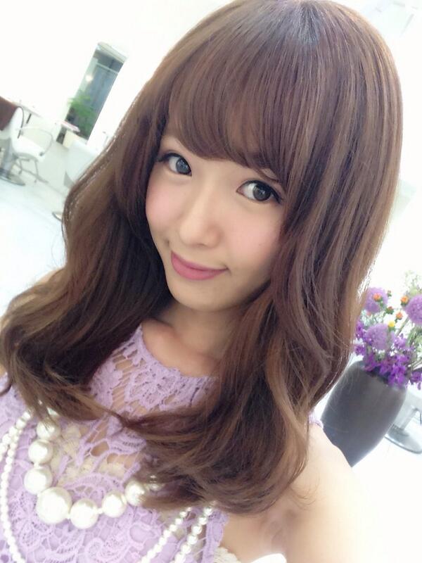 西川 瑞希 近々美容室で イメチェンする予定 この時の髪型 個人的に お気に入りっっ どんなにしよーかなぁ Http T Co E4fvidenui