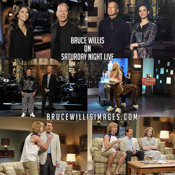 brucewillispl's tweet photo. Bruce Willis on "Saturday Night Live" - Oct 2013 - 
http://t.co/UVgyoNTThK http://t.co/CyOD4cYjiz