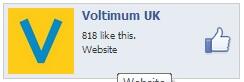 Don't forget to like us on Facebook! Go to facebook.com/voltimumuk