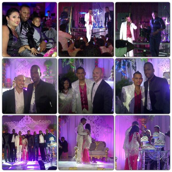 Many congrats @SunilPNarine74 and Nandita and best wishes for the future..... it was a great wedding.