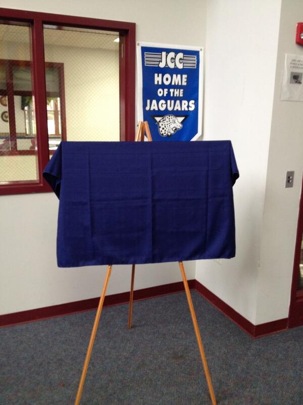 Something special being unveiled at the <a href="/sunyjcc/">SUNY JCC</a> Veterans luncheon #CattCo #svaleads