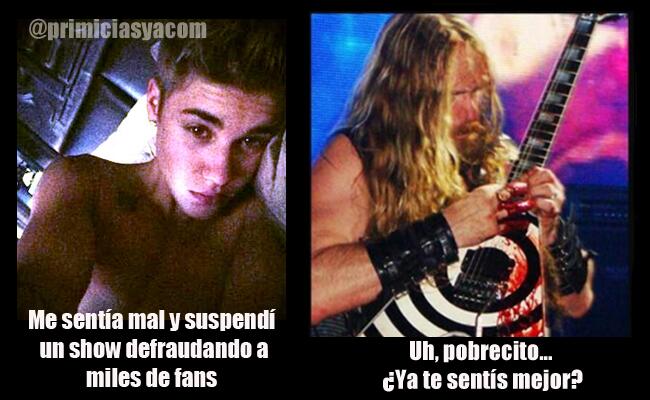 foto show suspension justin bieber