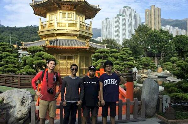 We were at nan lian garden, one of beautiful garden in hong kong