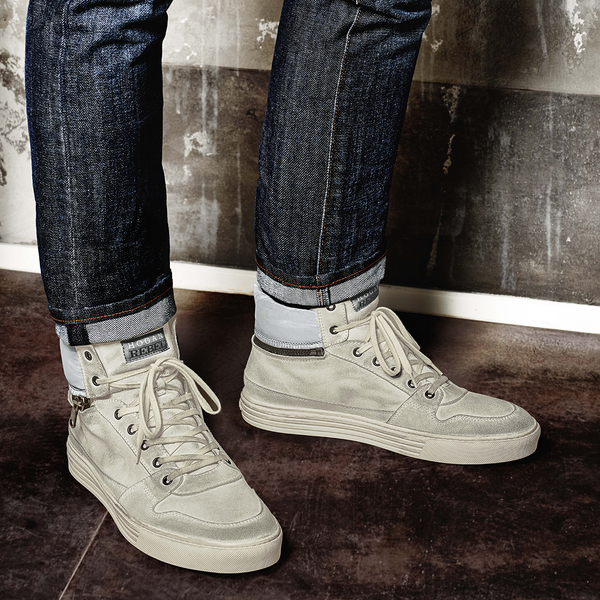 HOGAN REBEL on Twitter: "#HOGANREBEL Men's R206 DIRTY WHITE #sneakers for the rebel in http://t.co/ypUMFkcGMe / Twitter