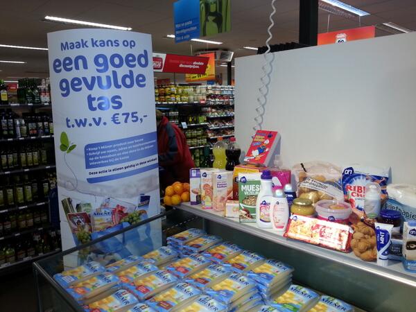 Win deze week bij ons een boodschappen tas t.w.v. €75.- bij aankoop van slechts 1 Milner product!