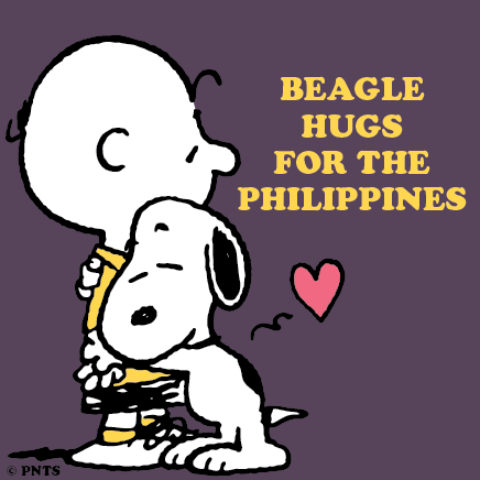 Peanuts Beagle Hugs For The Philippines Http T Co Emmlyps16b Peanuts Beagle Hugs For The Philippines Http T Co Emmlyps16b