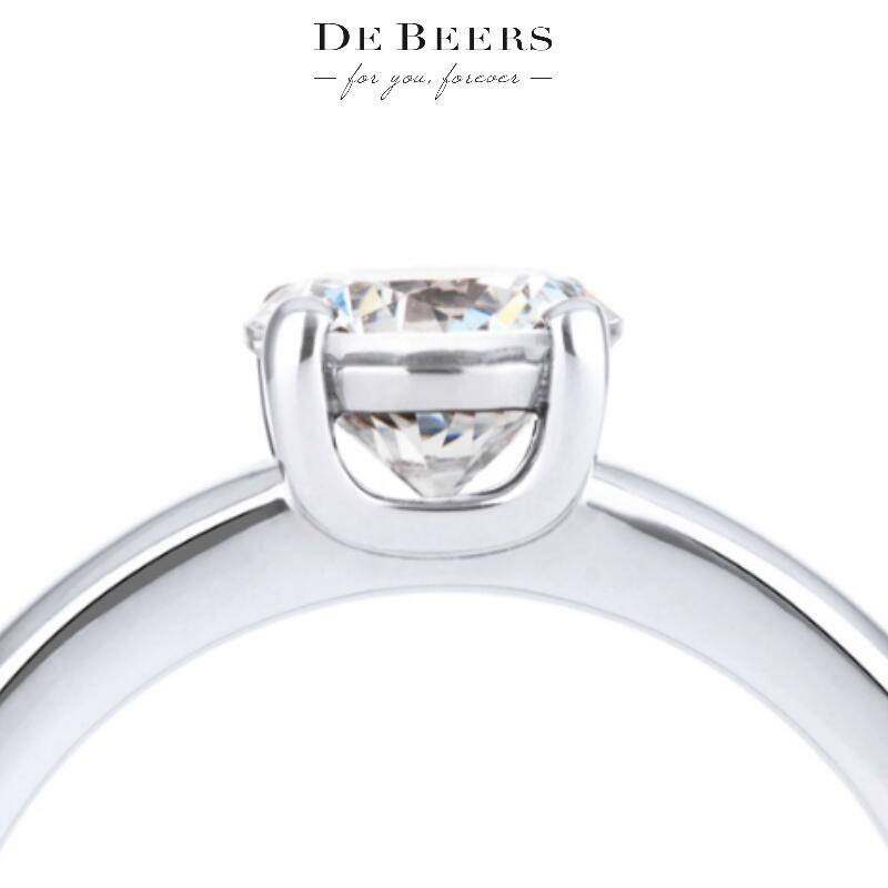 De Beers on Twitter "Our Signature engagement ring is proudly signed
