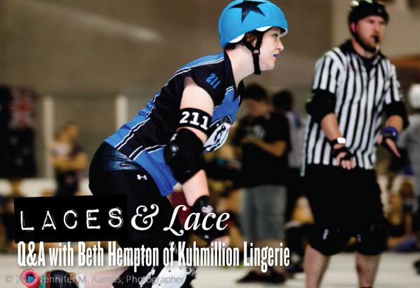 lingeriejournal's tweet photo. Laces &amp; Lace: Part 1 with @Kuhmillion owner Beth Hempton &amp; @RCRG_RoundRock player - http://t.co/VZlsDlx9G4 http://t.co/W9IPEd2SI8