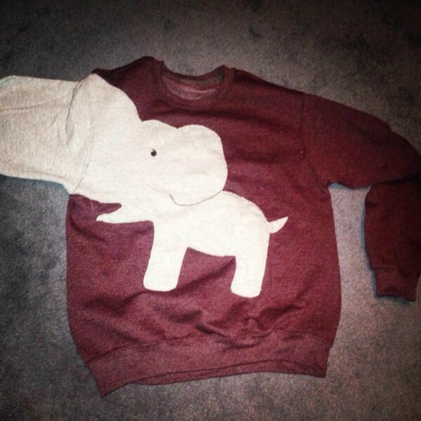 WildArrow's tweet photo. ANOTHER new crew neck http://t.co/32PB8DZX7N