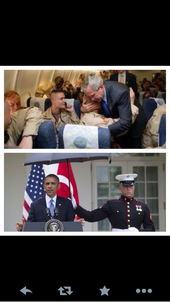 TotalTruckMove's tweet photo. Y'all see the difference. #ImpeachObama http://t.co/dLKFz4zoh0