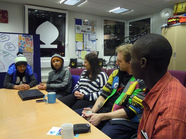 AikSaath's tweet photo. Fantastic experience meeting Landry from Burundi's Action for Peace &amp; Development last night @Truce2020 @peacedirect http://t.co/HCf88vl4n0