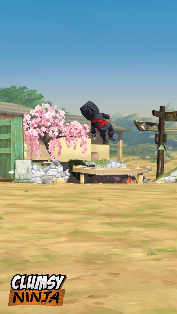 Pikarinn's tweet photo. Check out my photo of CLUMSY NINJA for iPhone! #NinjaPhoto. Try it for FREE! http://t.co/dyWl9pAjsP http://t.co/M7zVTYiV8c