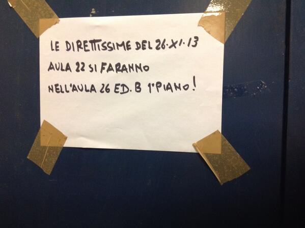 Barbalbero_'s tweet image. @radiotribunale #rmtp ma le direttissime dell'aula 22 si terranno nella 26